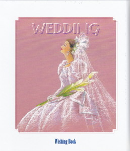 オリジナル絵本「ウェディング」の表紙